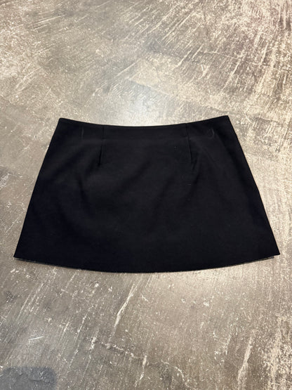 Room SERVICE Black Acetate Anti-Wrinkle Pants Size S