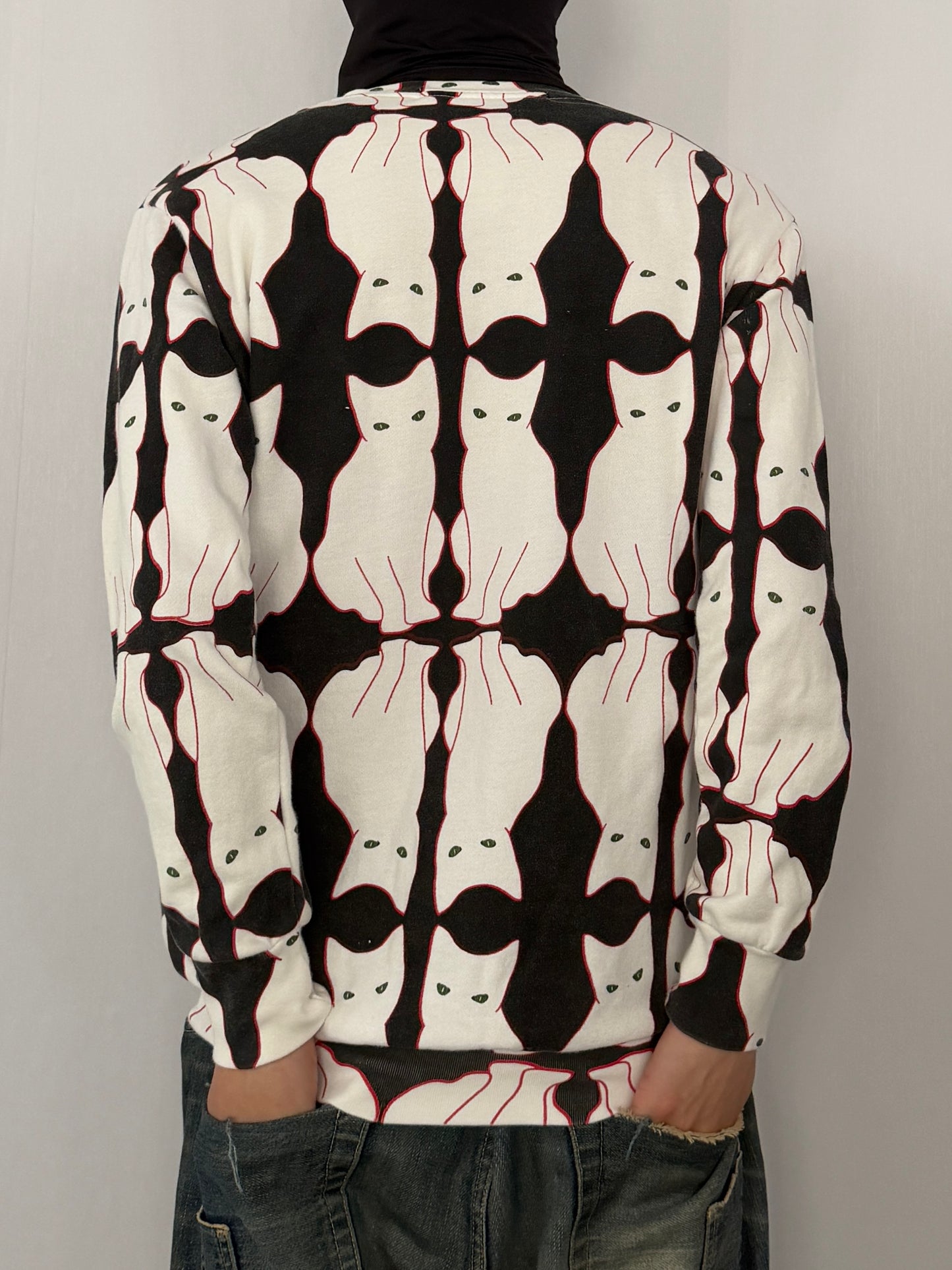 Vinti Andrews Multi-Color Long Sleeve Shirt Size S