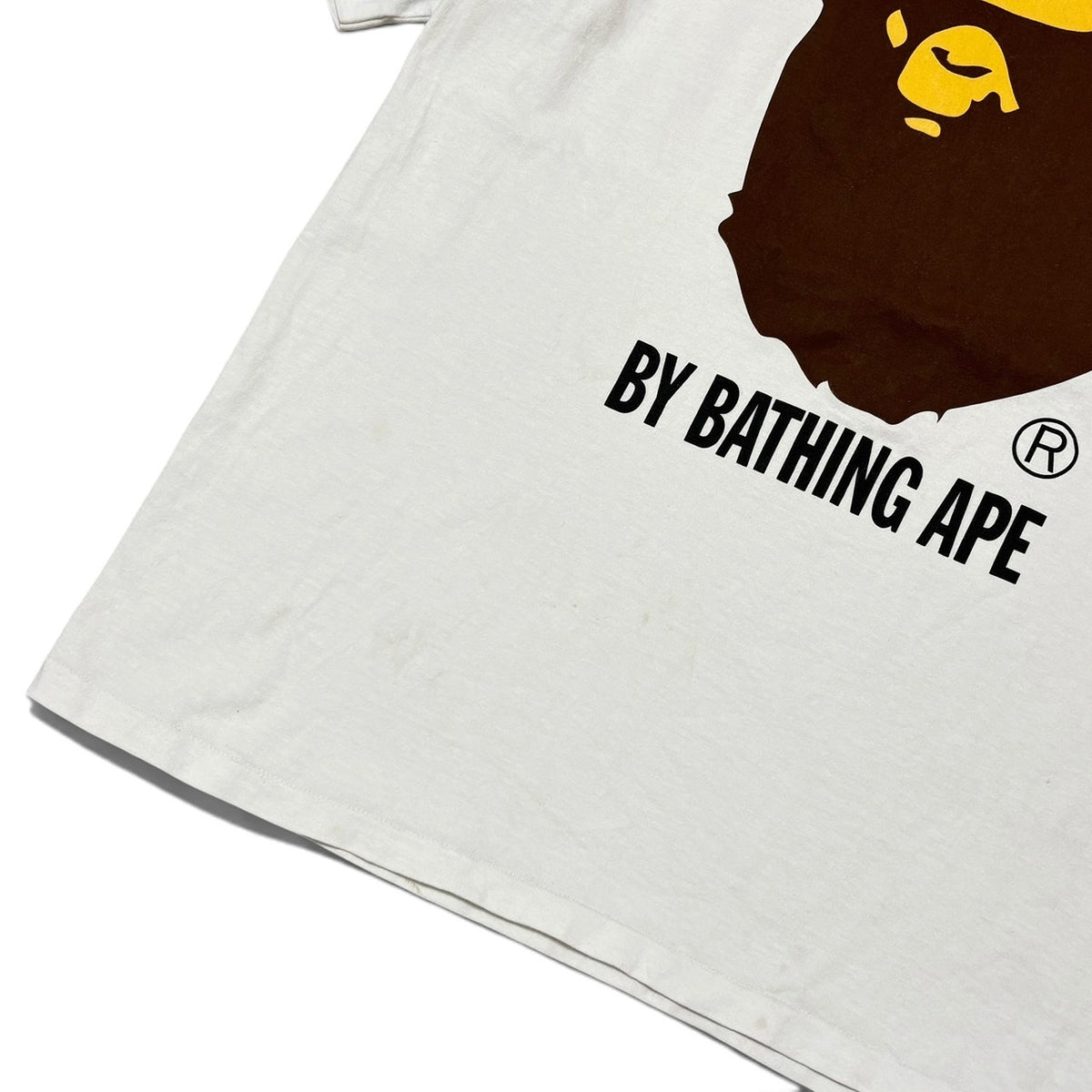 Bape A BATHING APE Short Sleeve T-Shirt Size XL