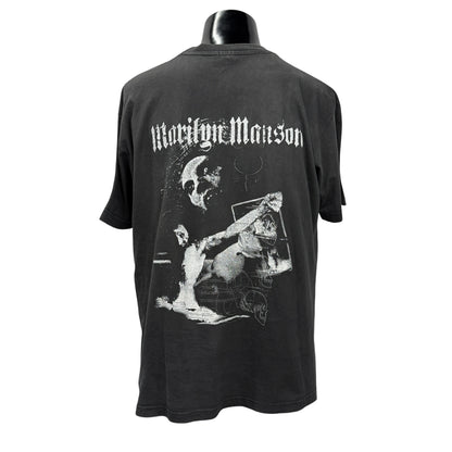 MARILYN MANSON 90s Vintage Double-Sided Graphic Size L