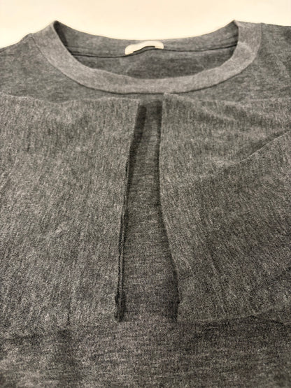 COMOLI SS16 Open-End Cotton Pocket T-Shirt Black Size M