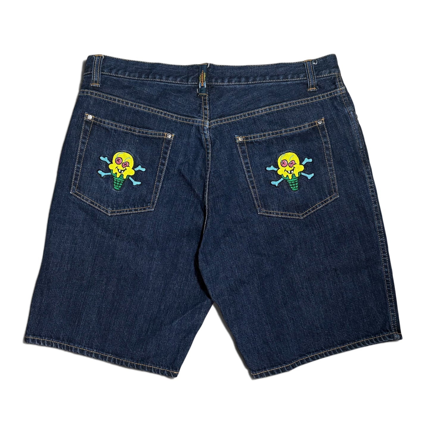 ICECREAM Denim Shorts Size L