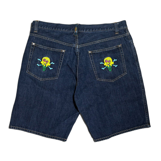 ICECREAM Denim Shorts Size L
