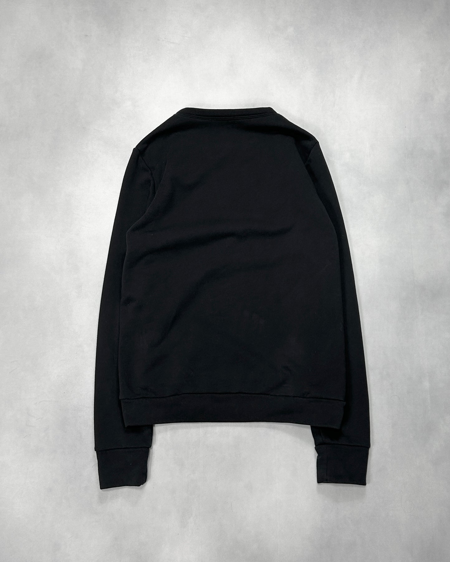 Giorgio Brato Leather Scales Sweatshirt Size M