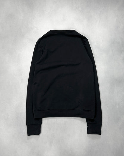 Giorgio Brato Leather Scales Sweatshirt Size M