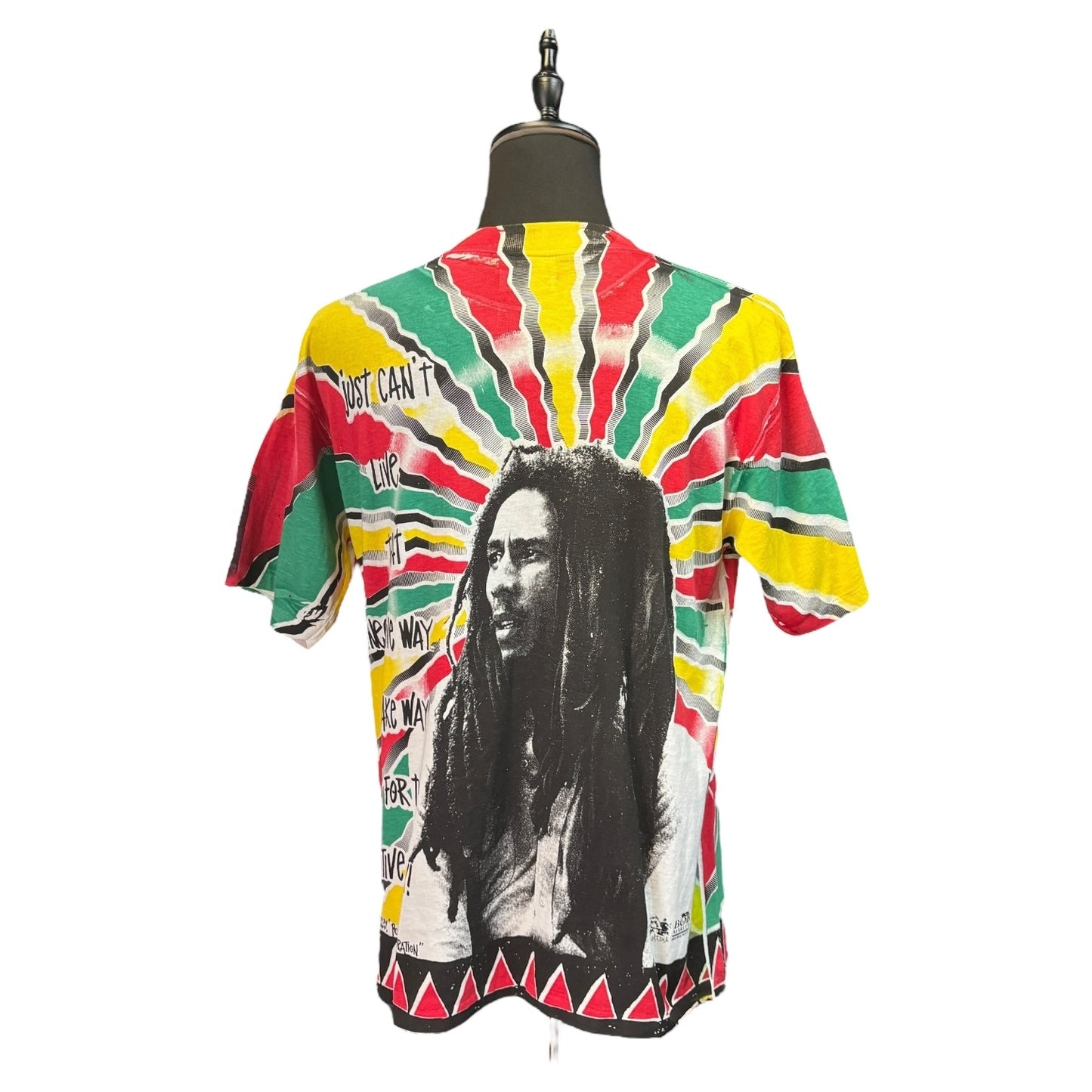 Bob Marley T-Shirt Size L