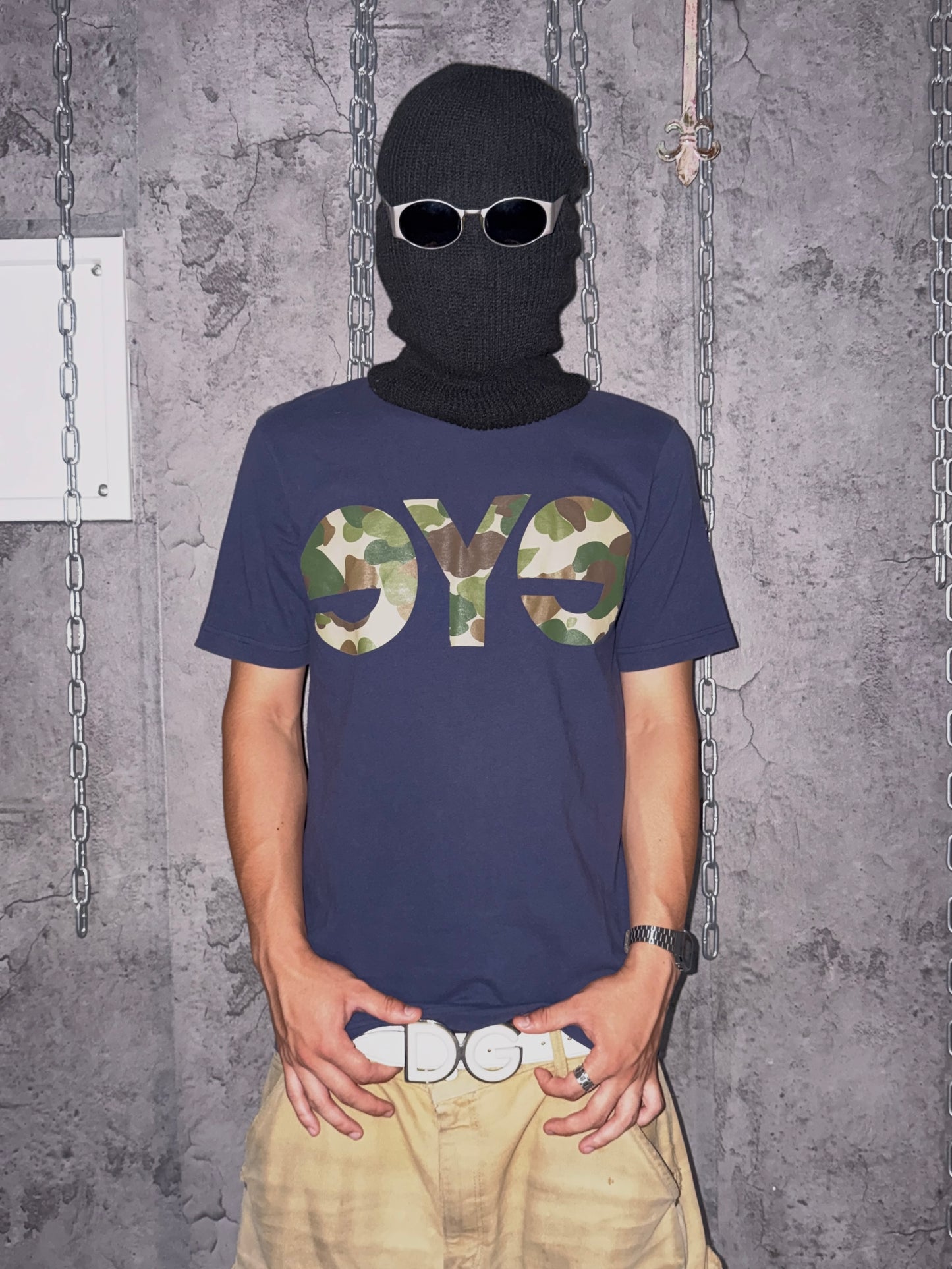 JUNYA WATANABE MAN 2015 Design Cotton T-Shirt Size L