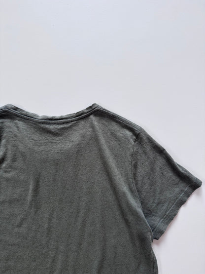 Balmain 2016SS Black T-Shirt Size XS