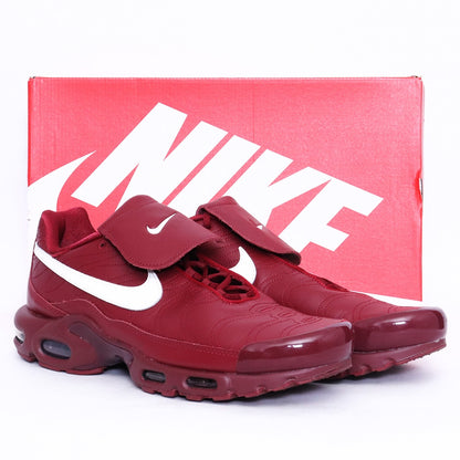 NIKE AIR MAX PLUS TEAM RED Sneakers Red Size 32cm