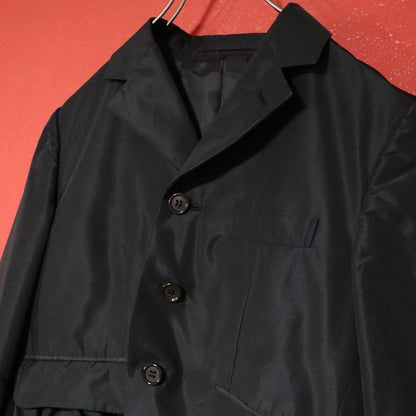Noir Kei Ninomiya 21AW Asymmetrical Design Down Coat Size XS