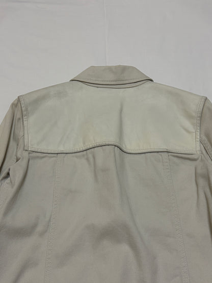 Alexander Wang Alexander Wang Beige Leather Jacket Size M
