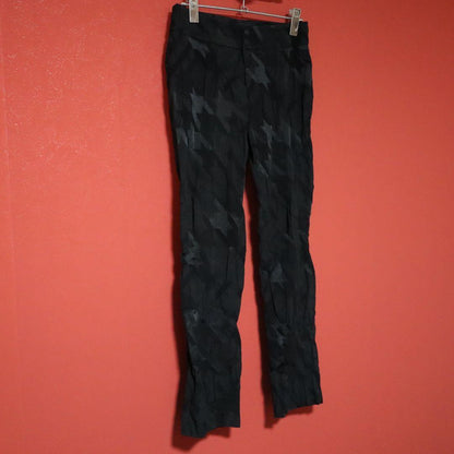 ISSEY MIYAKE 00s Houndstooth Wrinkle Wide Pants Size 1