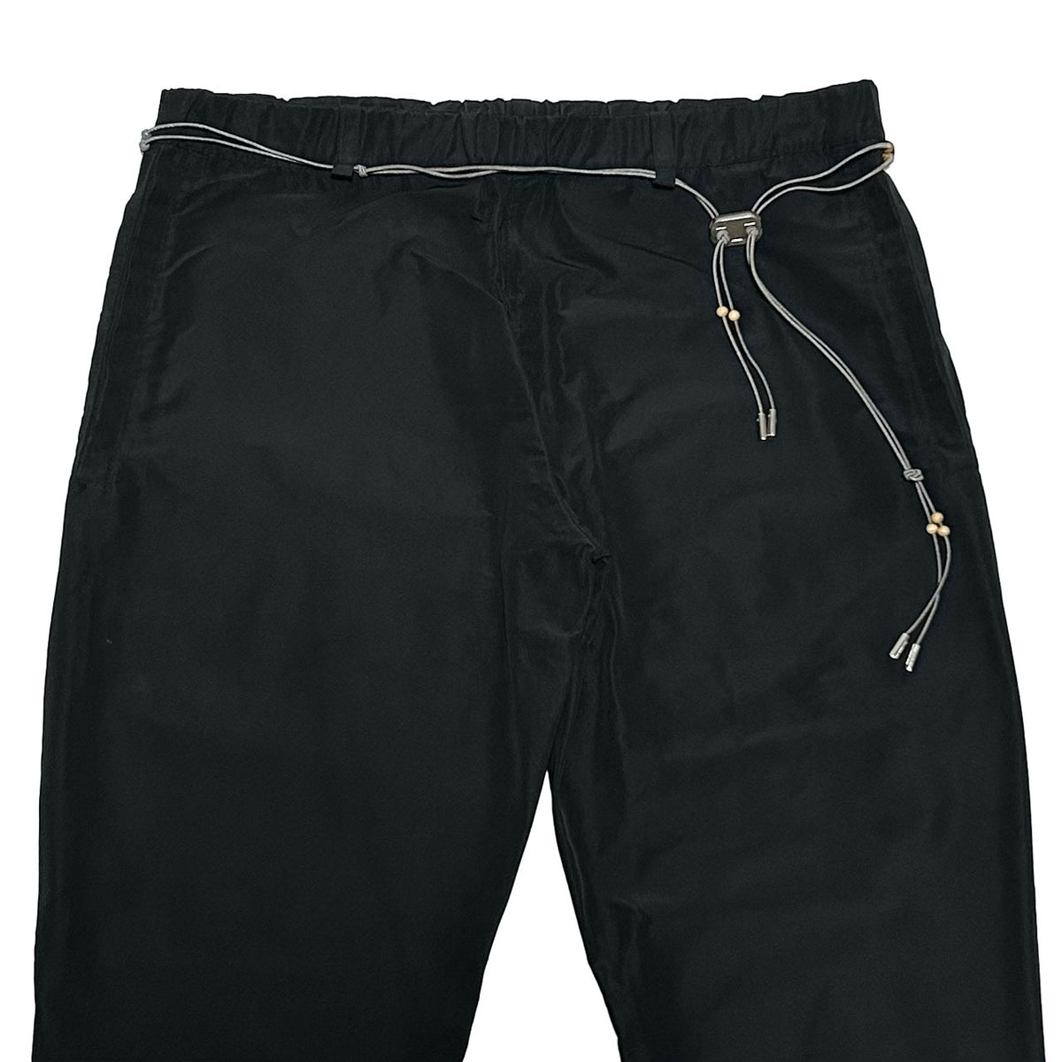 ARNAR MAR JONSSON 2018 Black Drawstring Trousers
