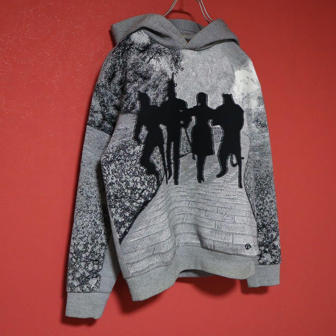 Louis Vuitton 19SS Virgil Abloh Wizard of Oz Hoodie Size XS