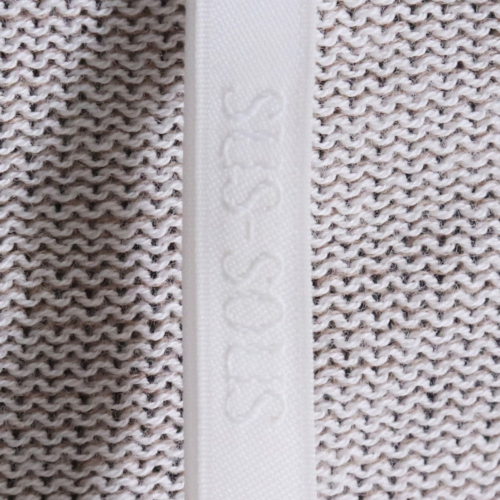 SUS-SOUS Highly Twisted Cotton Cardigan Brown Size 7