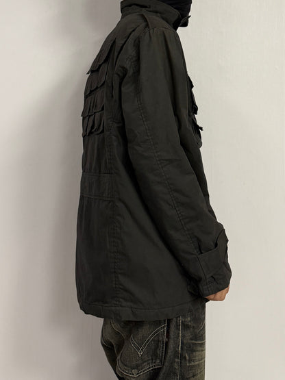 Vintage Black Double Shock Gimmick Jacket Size M