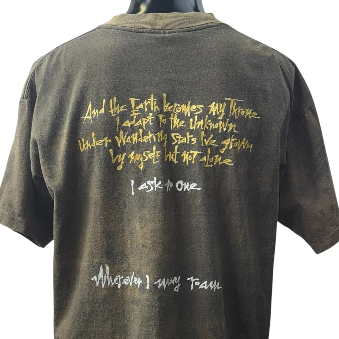 Metallica Wherever I May Roam T-Shirt Size XL