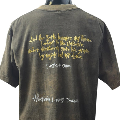 Metallica Wherever I May Roam T-Shirt Size XL
