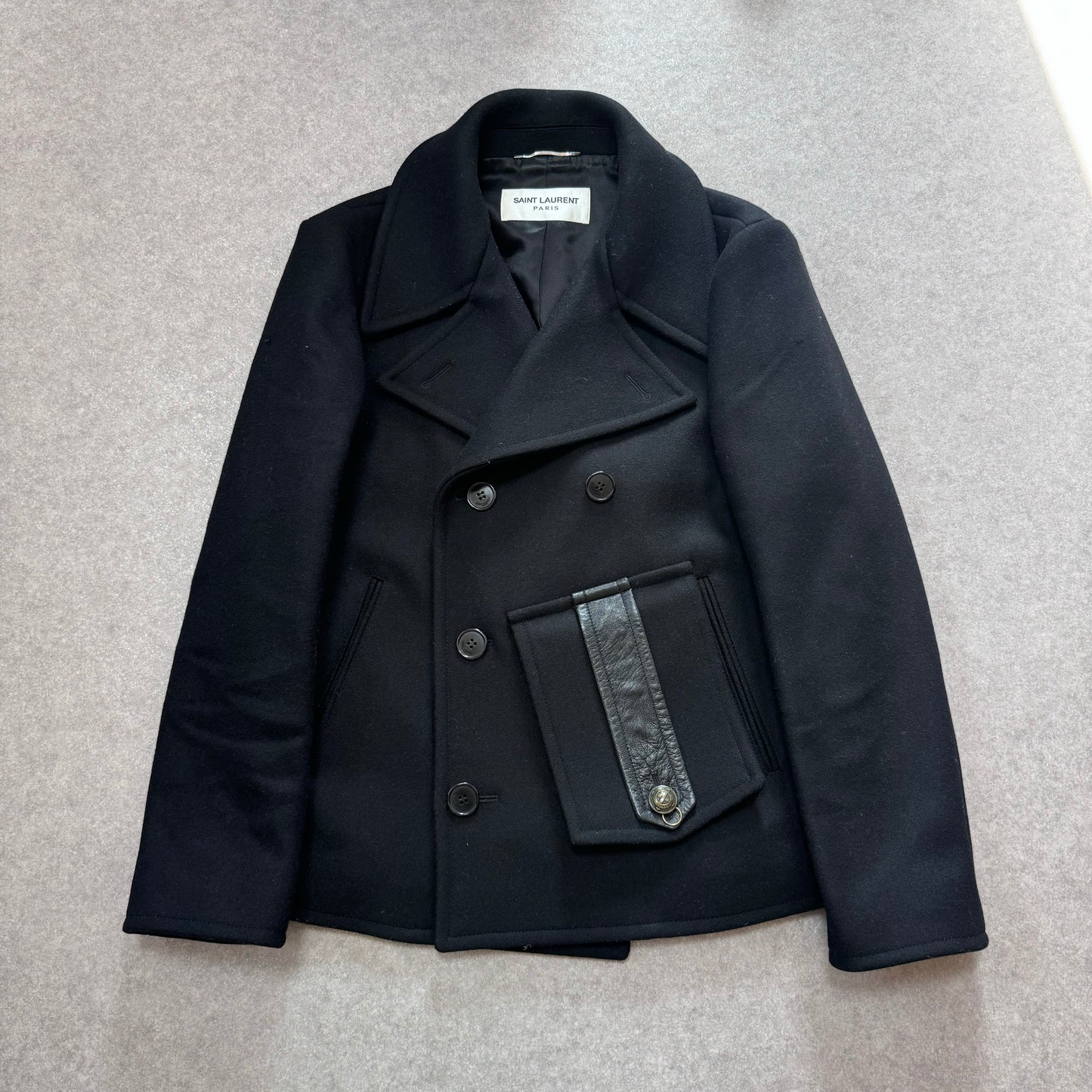 Saint Laurent Paris 16aw by Hedi Long Sleeve Shirt Size S