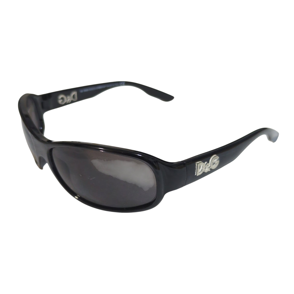 Dolce & Gabbana D&G Logo Hunter Sunglasses