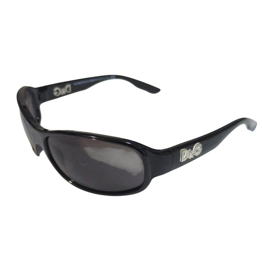 Dolce & Gabbana D&G Logo Hunter Sunglasses