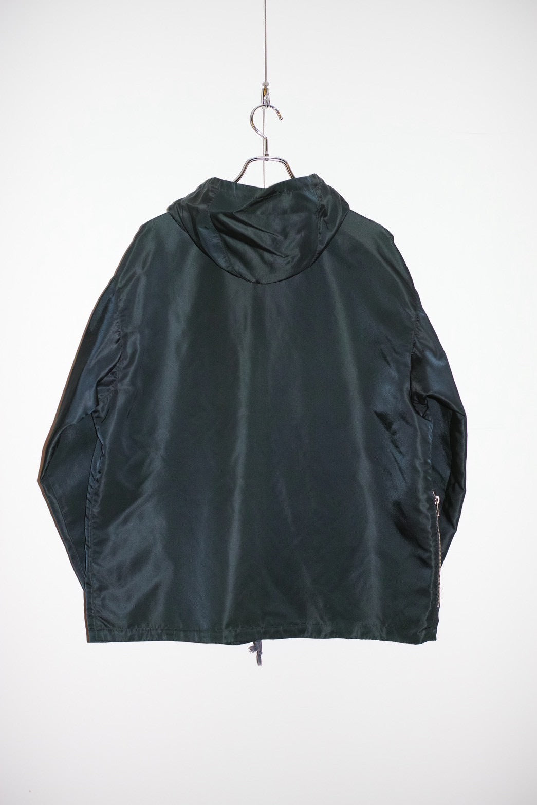 Helmut Lang 97AW Hooded Zipped Nylon Blouson Size XXL
