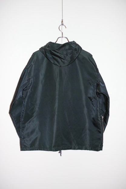 Helmut Lang 97AW Hooded Zipped Nylon Blouson Size XXL