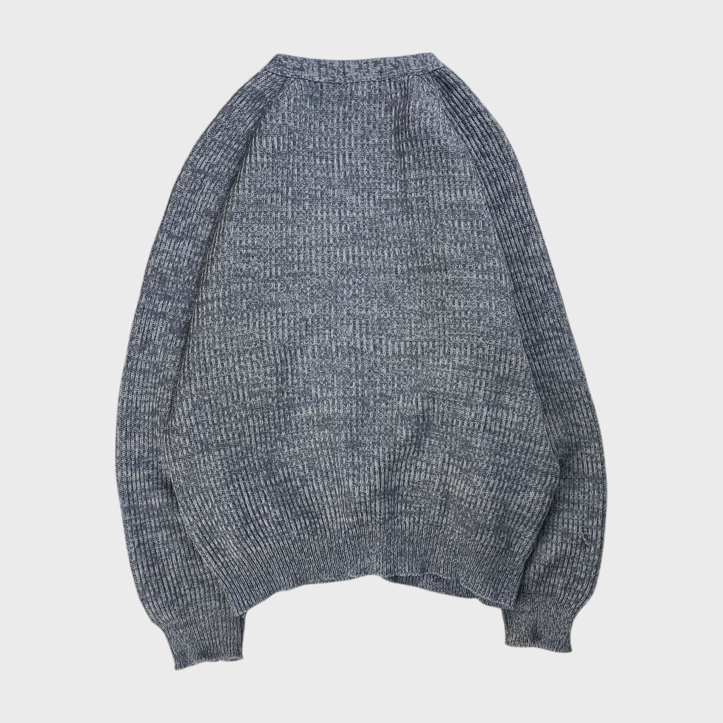 O.E.B Knit Sweater Gray Size L