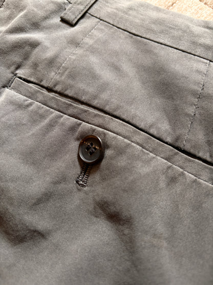 DRIES VAN NOTEN 2000s Cotton Relaxed Shorts Size 23