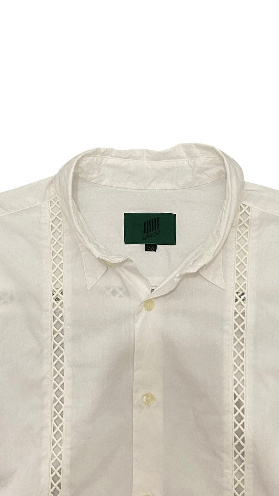 JUNIOR GAULTIER Shirt White