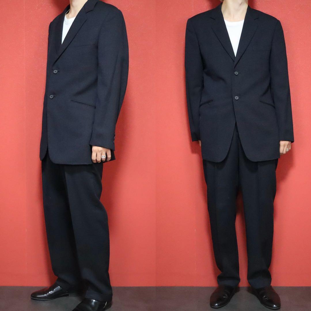 Yohji Yamamoto DURBAN A.A.R Wool Suit Jacket Size L