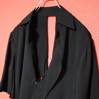 Yohji Yamamoto + Noir Black Arrow Size 1