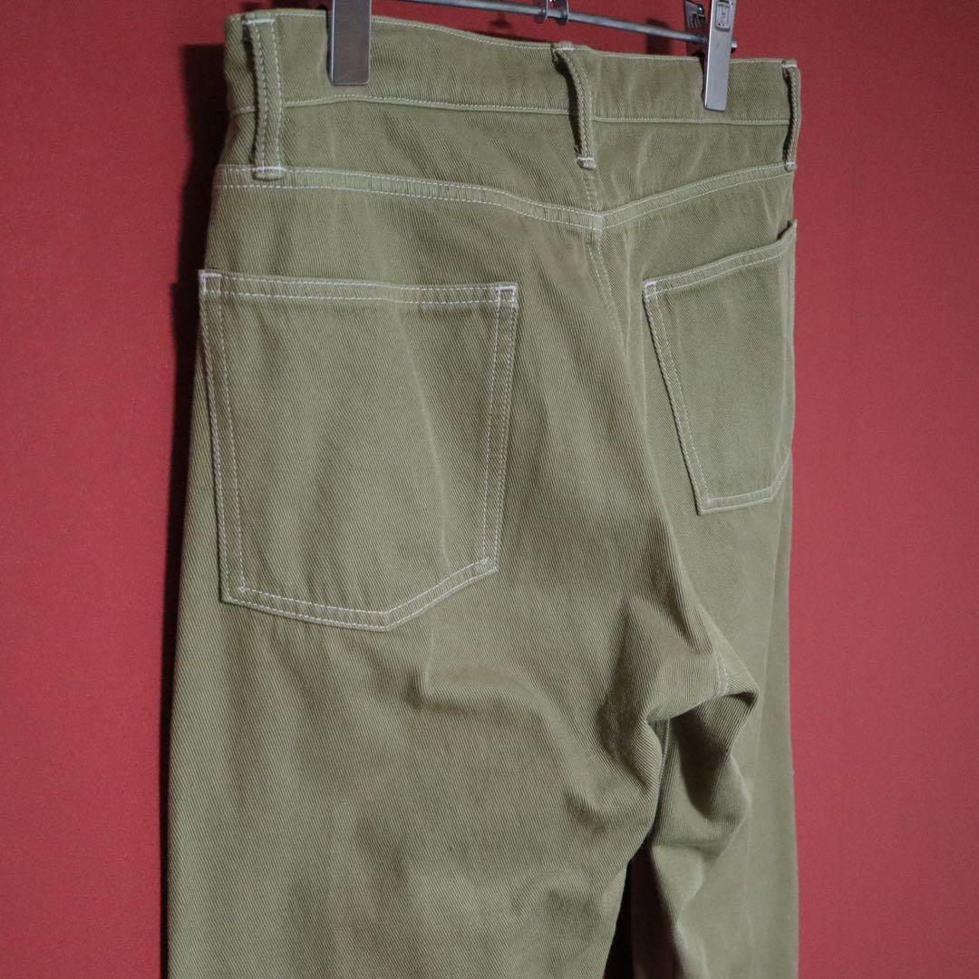 Comme des Garcons HOMME 15SS Dyed Nylon Pants Beige Size XS