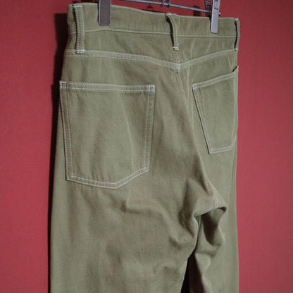 Comme des Garcons HOMME 15SS Dyed Nylon Pants Beige Size XS