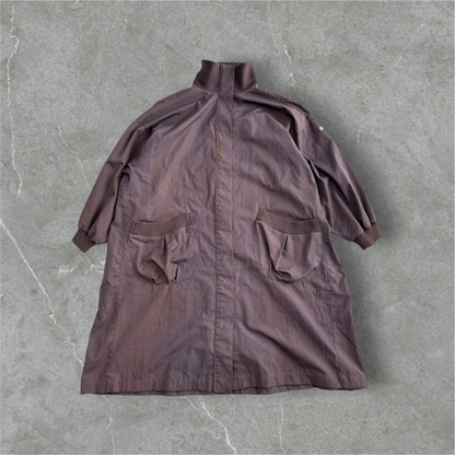 ISSEY MIYAKE 80s-90s Poly/Cotton Overcoat Free Size