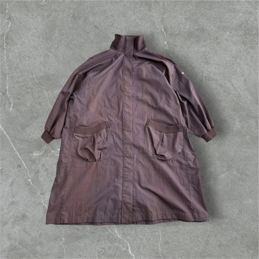 ISSEY MIYAKE 80s-90s Poly/Cotton Overcoat Free Size