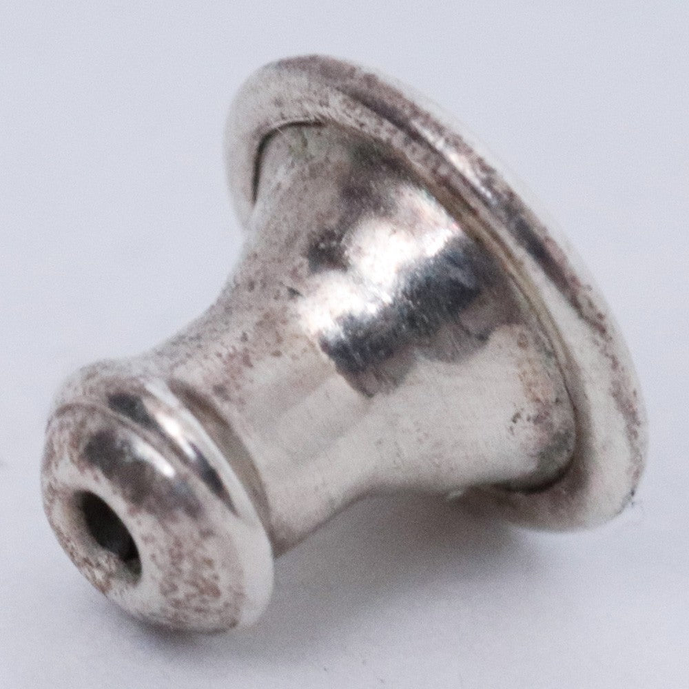 CHROME HEARTS #2 CH Plus Stud Earring Silver Size F