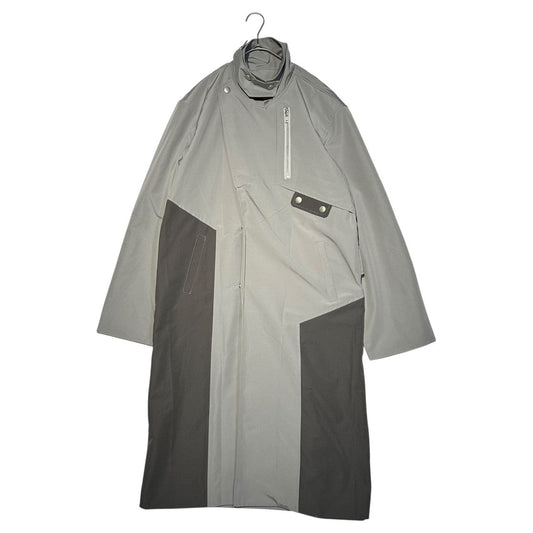 FULL OF SSUN CLOTHING 24AW Lorem Ipsum Nylon Coat Gray