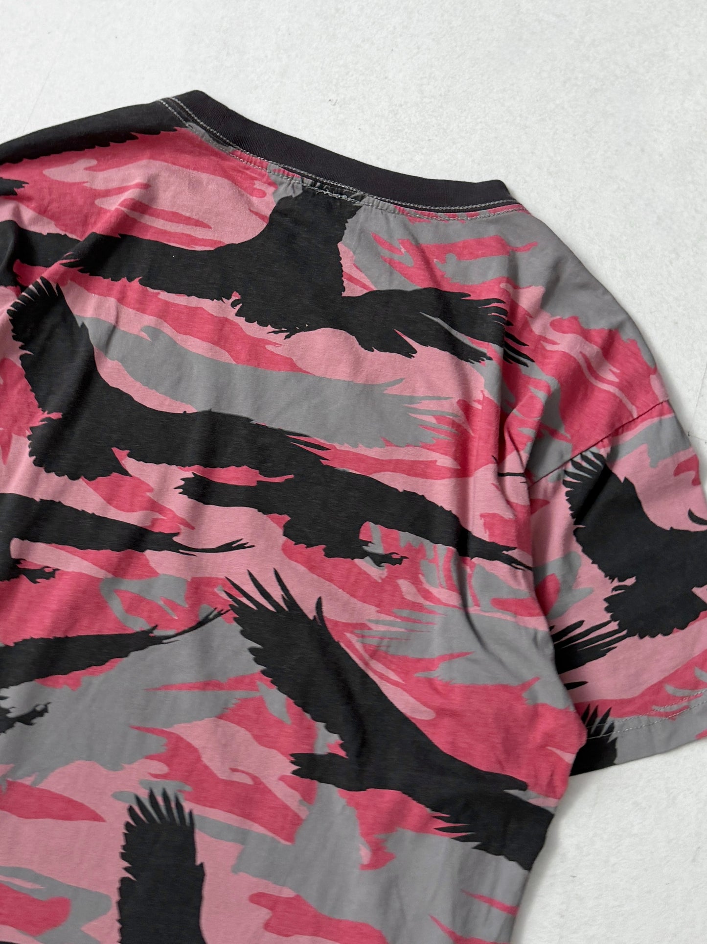 Diesel All-over Pattern T-Shirt Size S