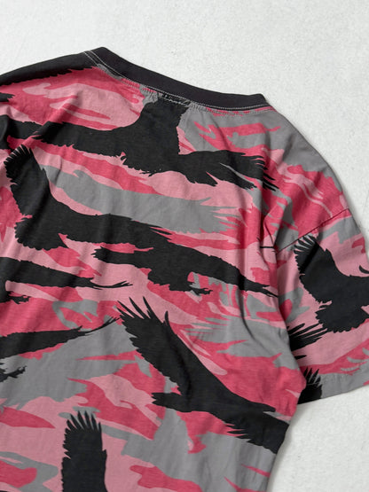 Diesel All-over Pattern T-Shirt Size S