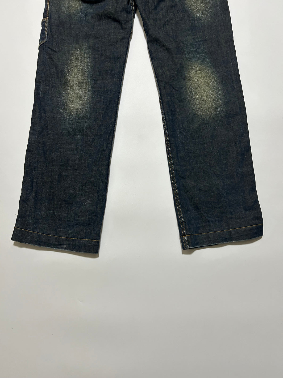 Dolce & Gabbana D&G 2000s Indigo Painter Jeans Size 44
