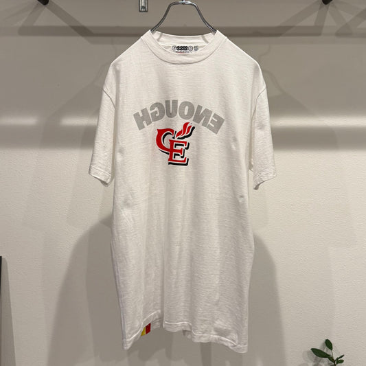 GOODENOUGH 90s White Tee Size M