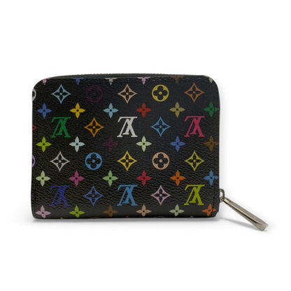 Louis Vuitton Multicolor Zippy Coin Purse Coin Case