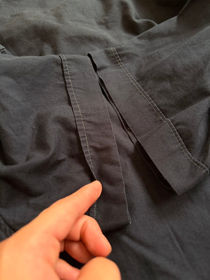 GUCCI Tailored Cotton Dress Shirt Folded Cuff Size S