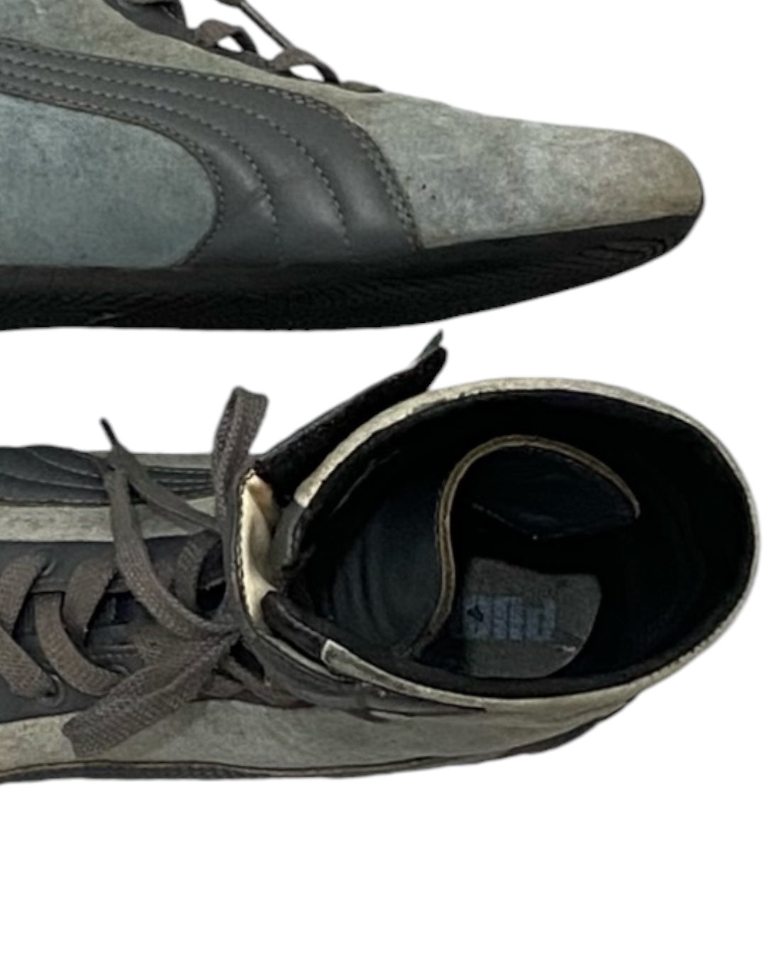 PUMA 00s STEILKURVE Driving High Sneakers Size 27CM