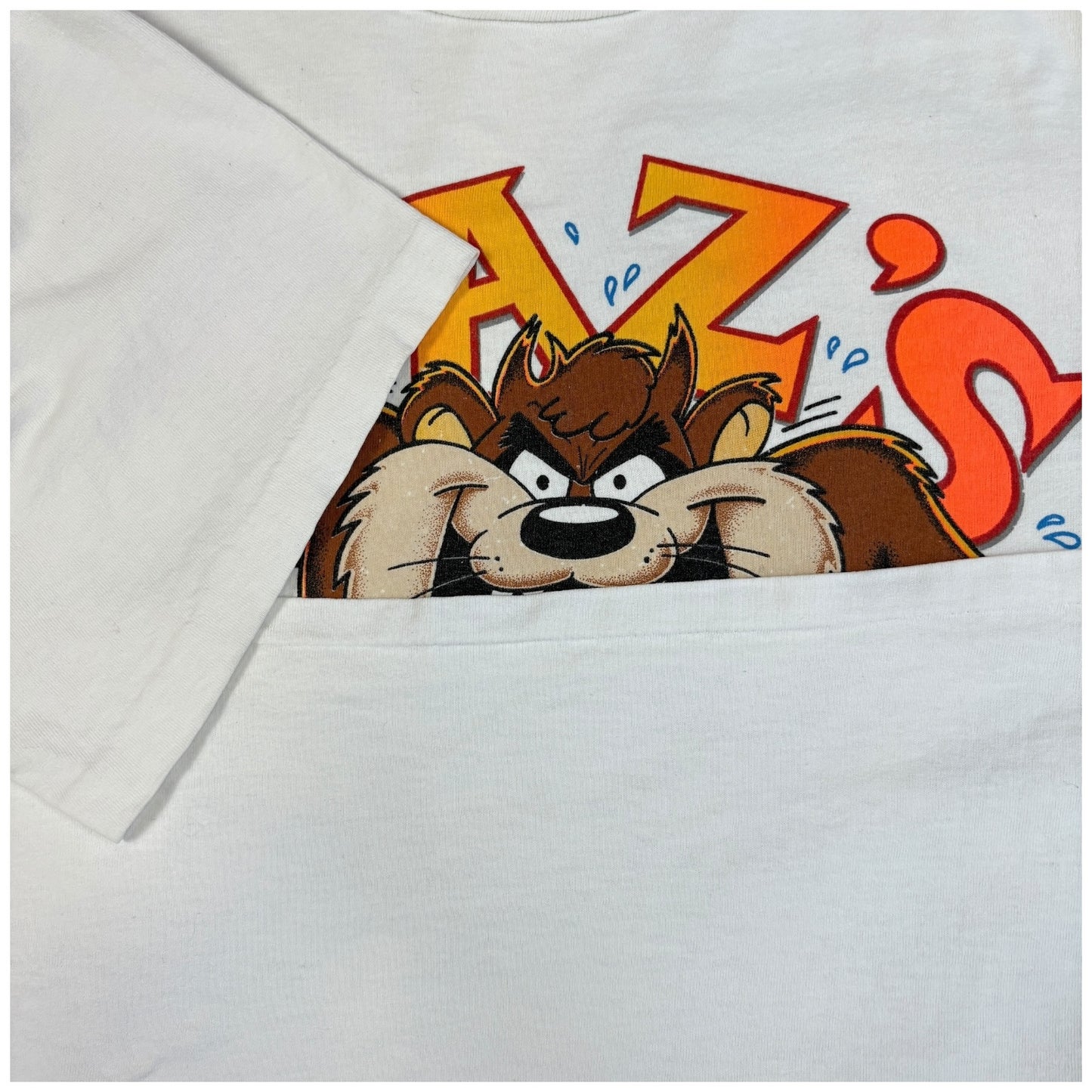 LOONEY TUNES TAZ'S GYM Vintage Size XL
