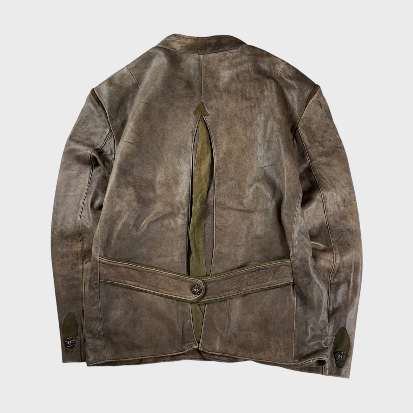 unknown Leather Jacket Size L