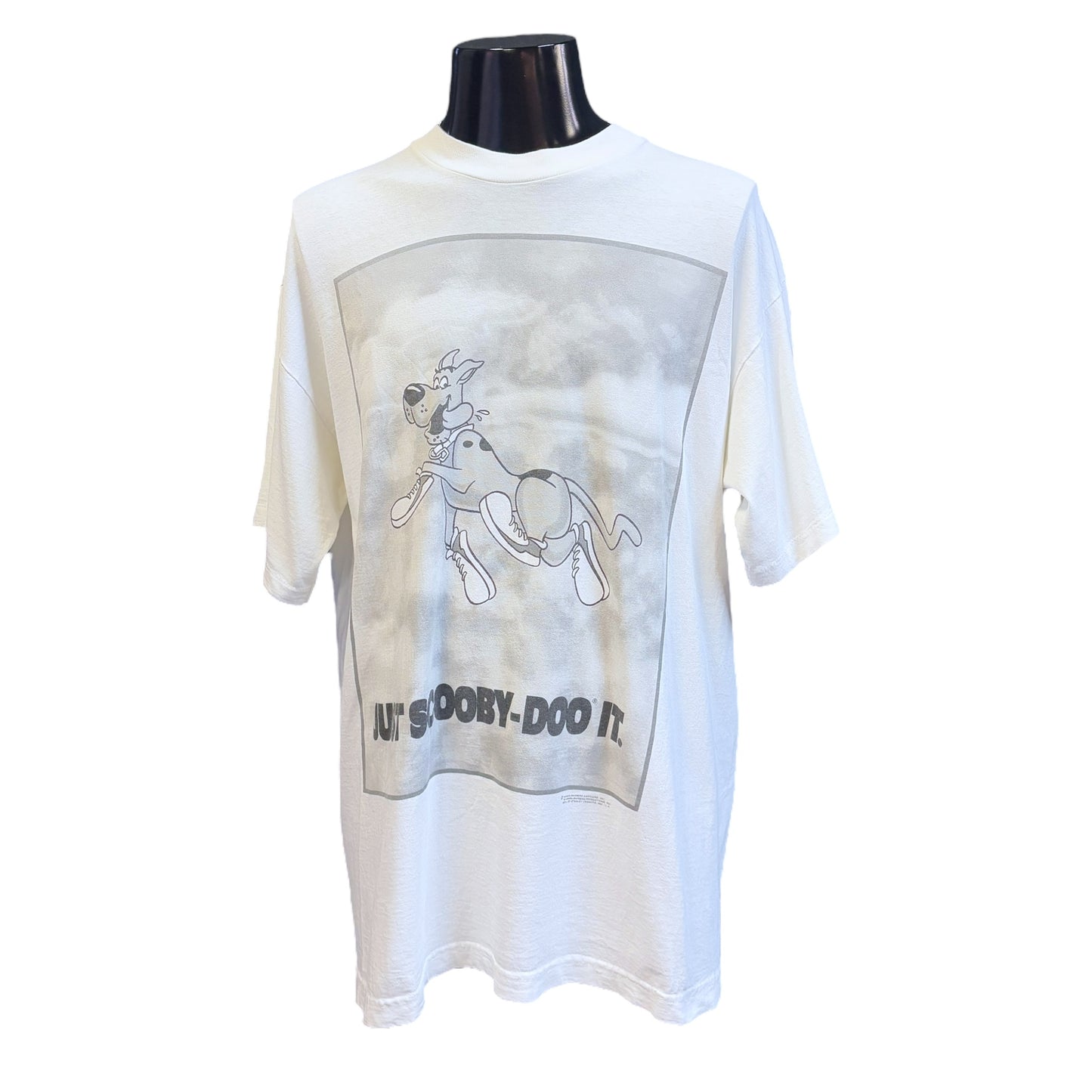 SCOOBY DOO 90s JUST SCOOBY DOO IT. T-Shirt Size XL