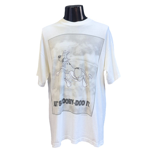 SCOOBY DOO 90s JUST SCOOBY DOO IT. T-Shirt Size XL