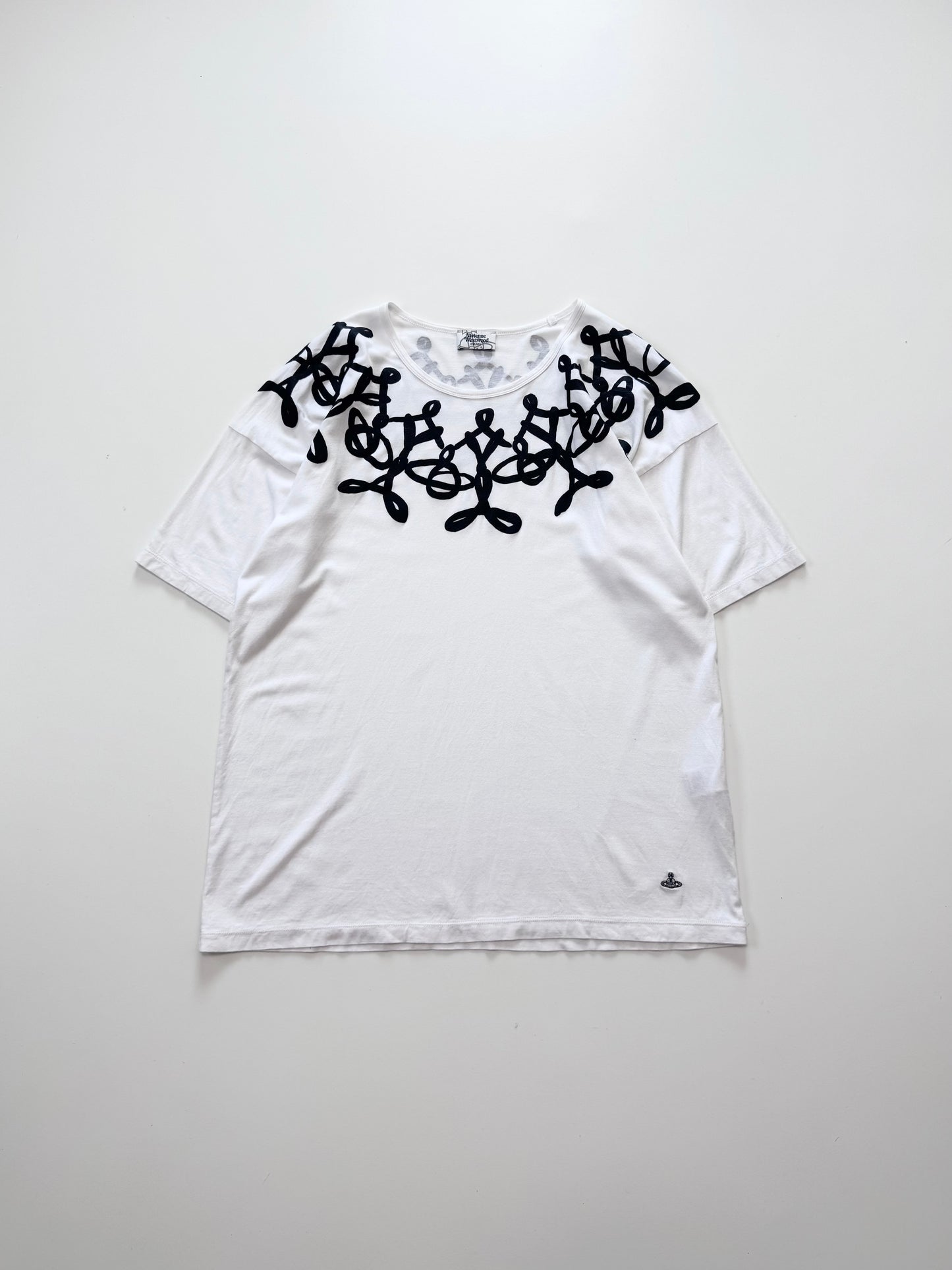 Vivienne Westwood MAN White T-Shirt Size M